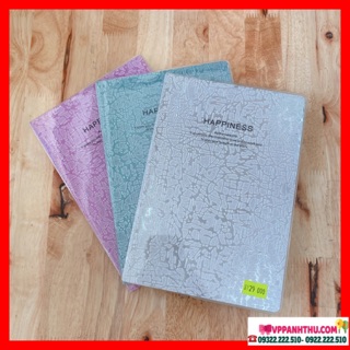 SỔ GHI CHÉP BÌA KIM TUYẾN  (15x21cm)