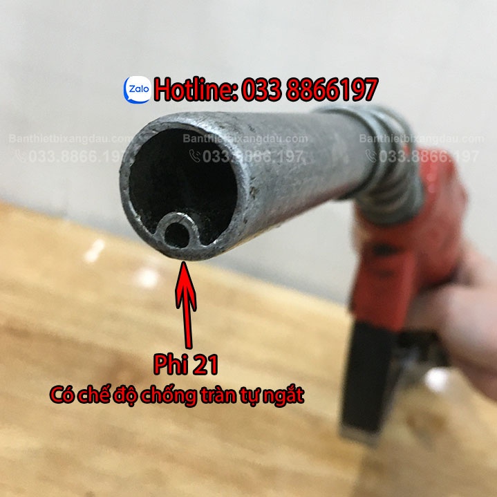 Cò bơm xăng dầu Tominaga Nhật Bản