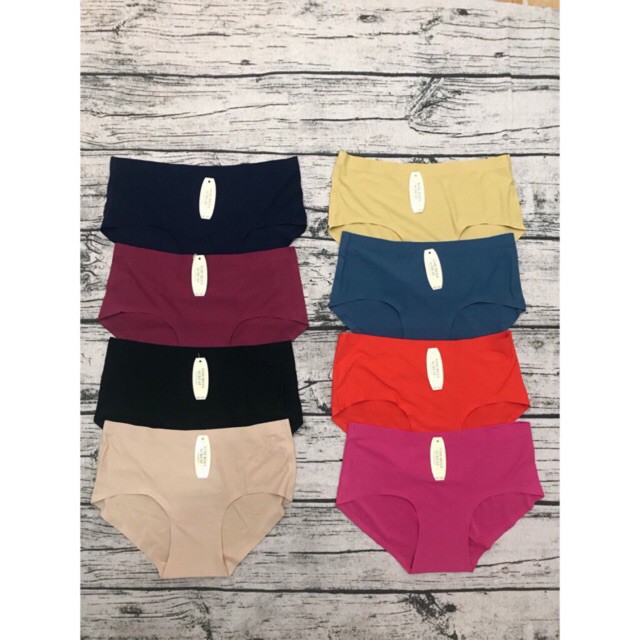 COMBO 10 QUẦN SU ÉP LẠNH THÔNG HƠI BC_CHIC LINGERIE