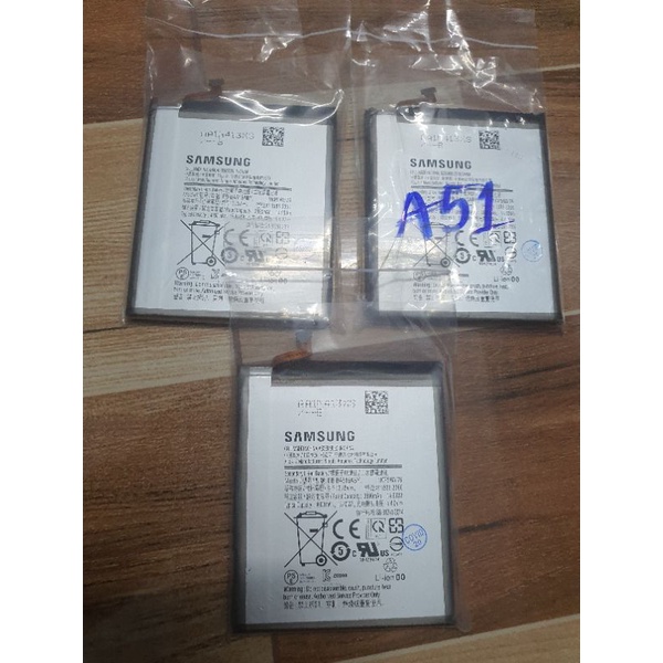 Pin samsung A51 A515F EB BA515ABY zin có bảo hành