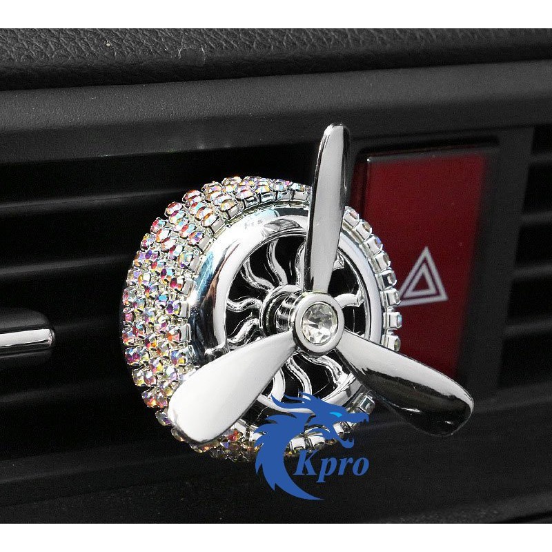 Tinh dầu, nước hoa kẹp cửa gió ô tô, xe hơi - Hàng Kpro chất lượng cao