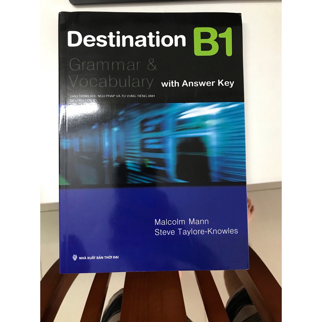 Sách - Destination B1 Grammar and Vocabulary Kèm đáp án