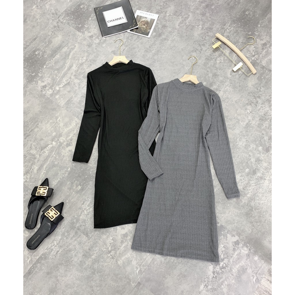 Váy Body Len Tăm Dáng Dài Thời Trang Nữ | BigBuy360 - bigbuy360.vn