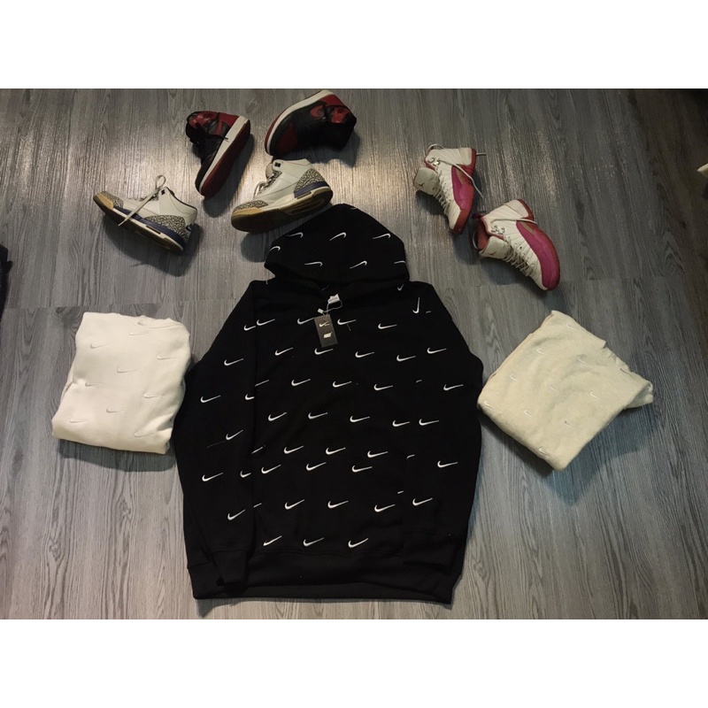 Áo Khoác N.ike cao cấp Áo hoodie N.ike thêu cao cấp