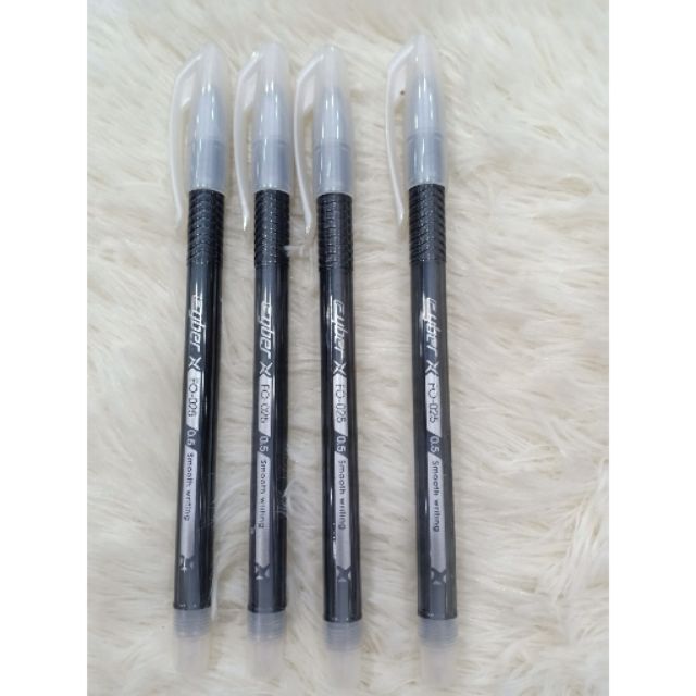 Bút bi CYBER FO-025, mực đen