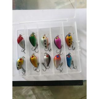 Mồi ruồi cá giả, chuyên câu rô, lóc, cá chuối ,cá sộp...