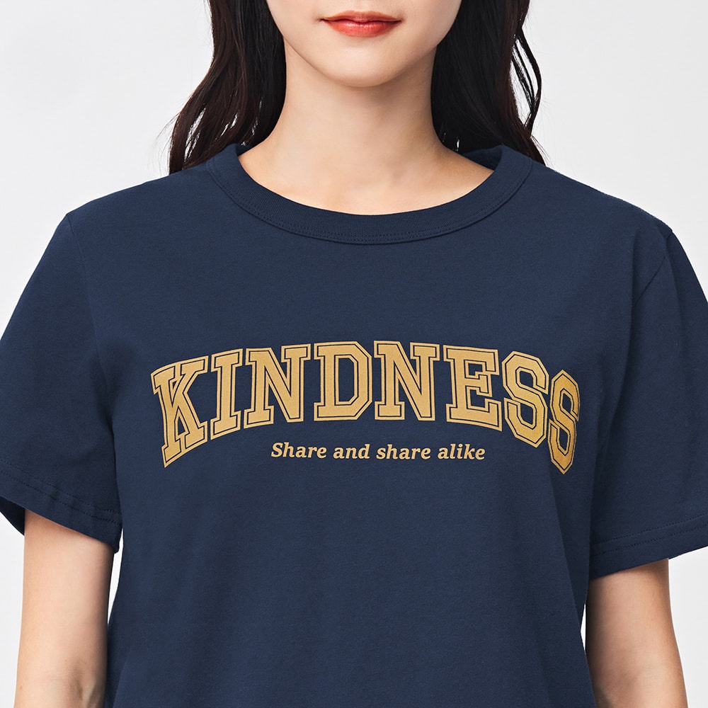 Áo Thun GU Nữ Kindness ❤️