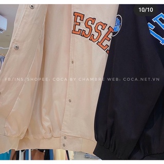Bomber chất kaki dày dặn 2 lớp
