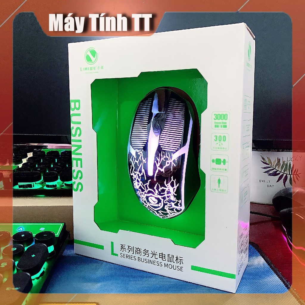 Phím máy tính Gaming Giả Cơ Chuyên Game Q93 LED 7 Màu - TẶNG KÈM CHUỘ GAMING CỰC CHẤT -Máy Tính 2T