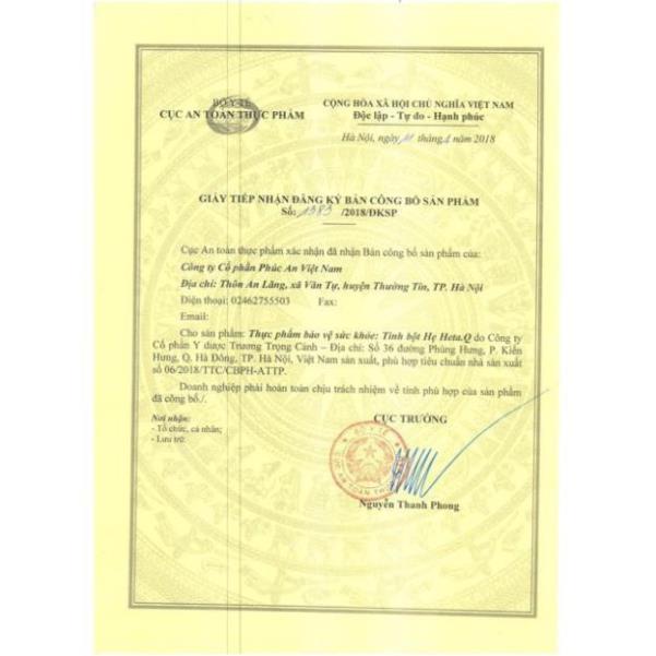 [GÍA GỐC] Tinh bột hẹ Heta.Q – hỗ trợ tiêu hóa tốt - Hộp 30g