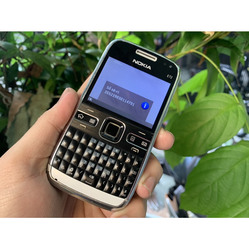 Điện thoại Nokia E72 chính hãng (4701)
