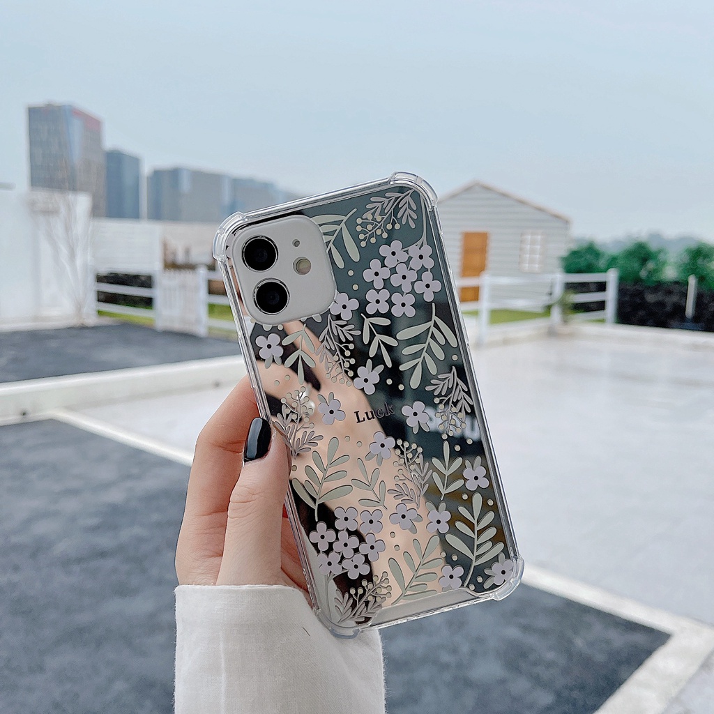 Ốp lưng iphone Ốp Điện Thoại Silicon TPU Tráng Gương Thời Trang Cho iPhone Pro Max 11 Pro Max X Xr Xs Max 7 8 Plus 13 14promax Mini Dinuo case