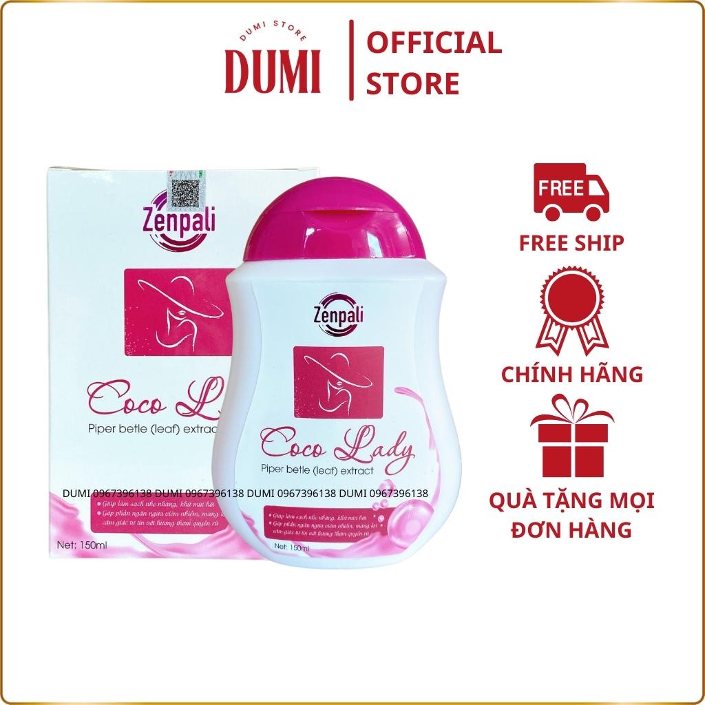 Dung Dịch Vệ Sinh Phụ Nữ Coco Lady Zenpali Chính Hãng DUMI STORE Hương Thơm Nước Hoa giúp Làm Sạch Nhẹ Nhàng