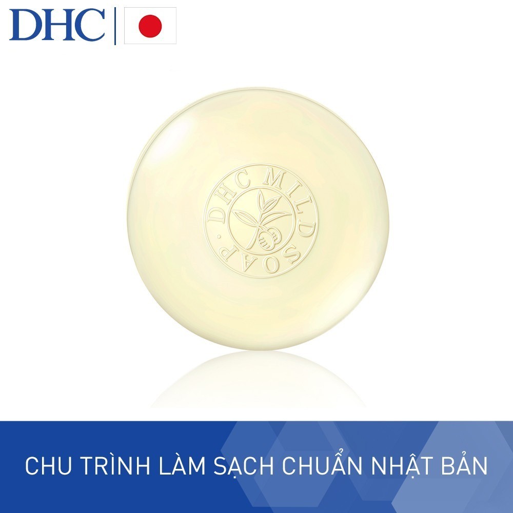 Xà phòng rửa mặt dịu nhẹ DHC Mild Soap (Gói 5g)
