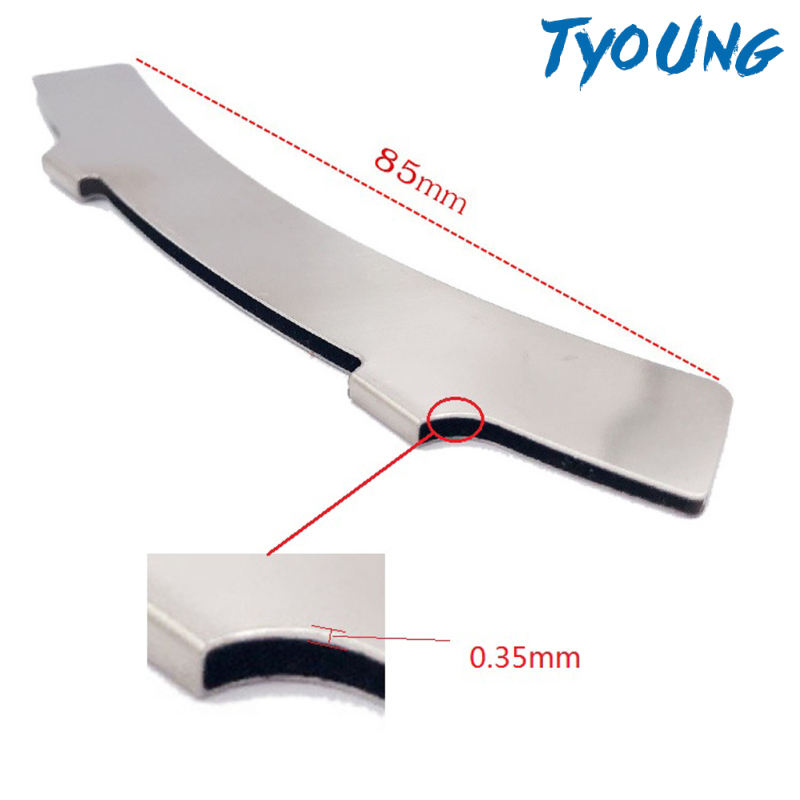 [TYOUNG]Bike Disc Brake Pads Stainless Steel Disc Rotor Pad Gap Adjuster Rub Prevent Kit