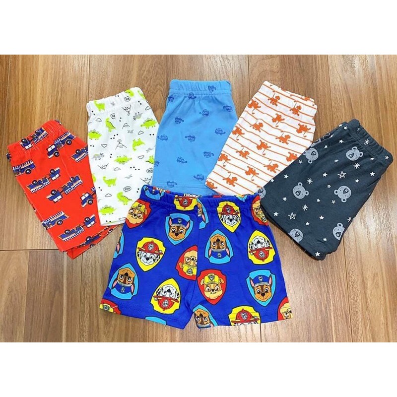 Xả kho 10 quần đùi cotton bozip 6-8kg