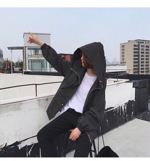 Áo khoác dù mẫu mới