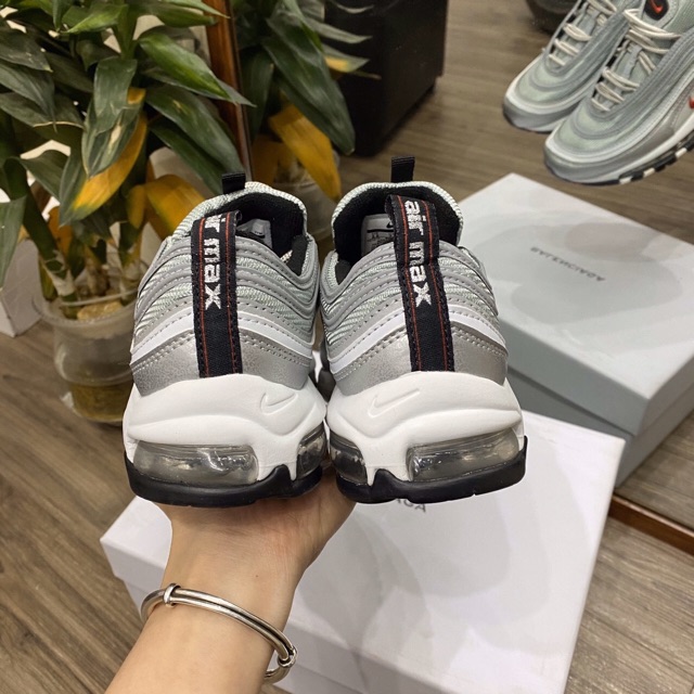 Giày thể thao max.97s màu xám cao cấp