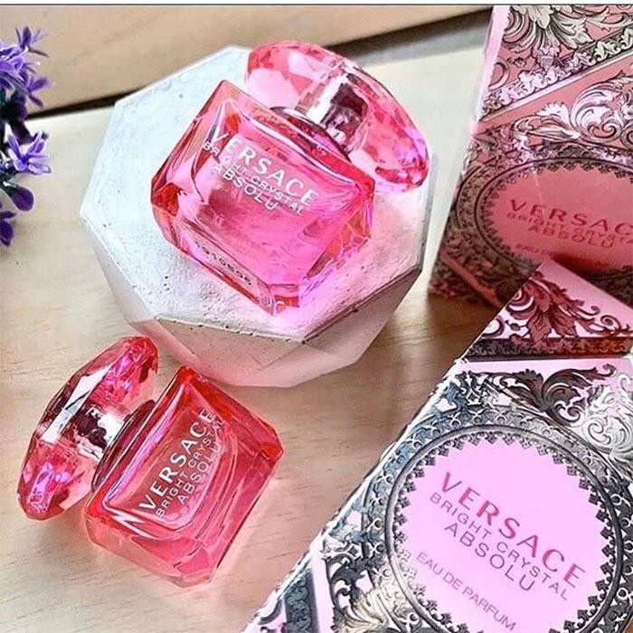 Nước hoa mini Versace Bright Crystal Absolu 5ml ᴘʜᴀɴᴅɪᴇᴍᴍʏ997 Ⓡ
