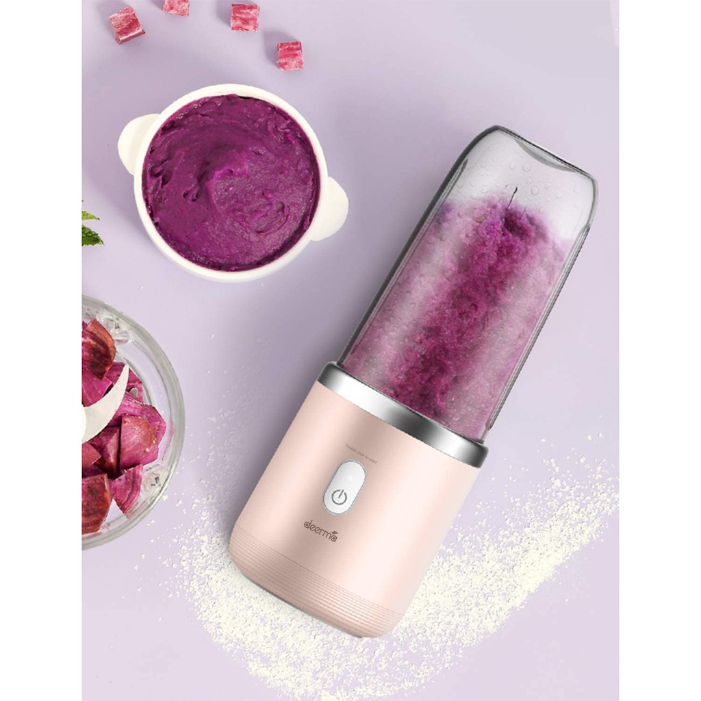 Máy xay sinh tố cầm tay không dây Xiaomi Deerma Mini Juice Blender