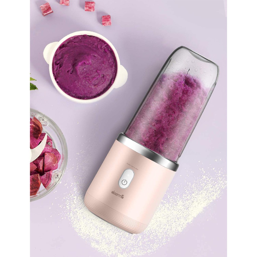 Máy xay sinh tố cầm tay không dây Xiaomi Deerma Mini Juice Blender