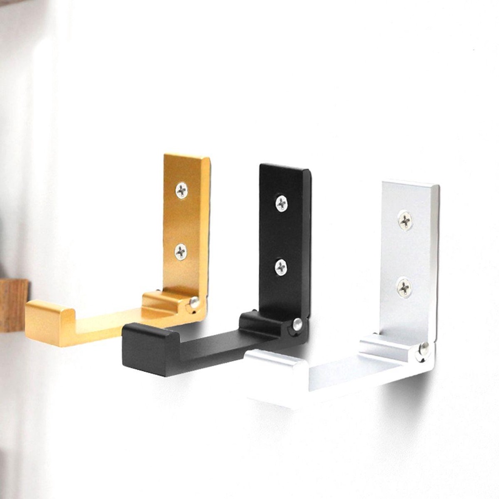 Móc Treo Mũ Tiết Kiệm Không Gian Bằng Hợp Kim Nhôm