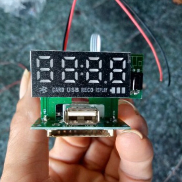 Mạch bluetooth 5v cho loa kéo