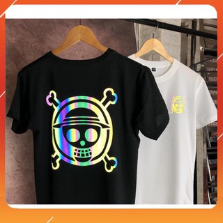 ÁO THUN PHẢN QUANG NAM NỮ UNISEX HẢI TẶC-ÁO PHÔNG PHẢN QUANG CAO CẤP LÀM ÁO ĐÔI ÁO NHÓM GIÁ RẺ ĐẸP