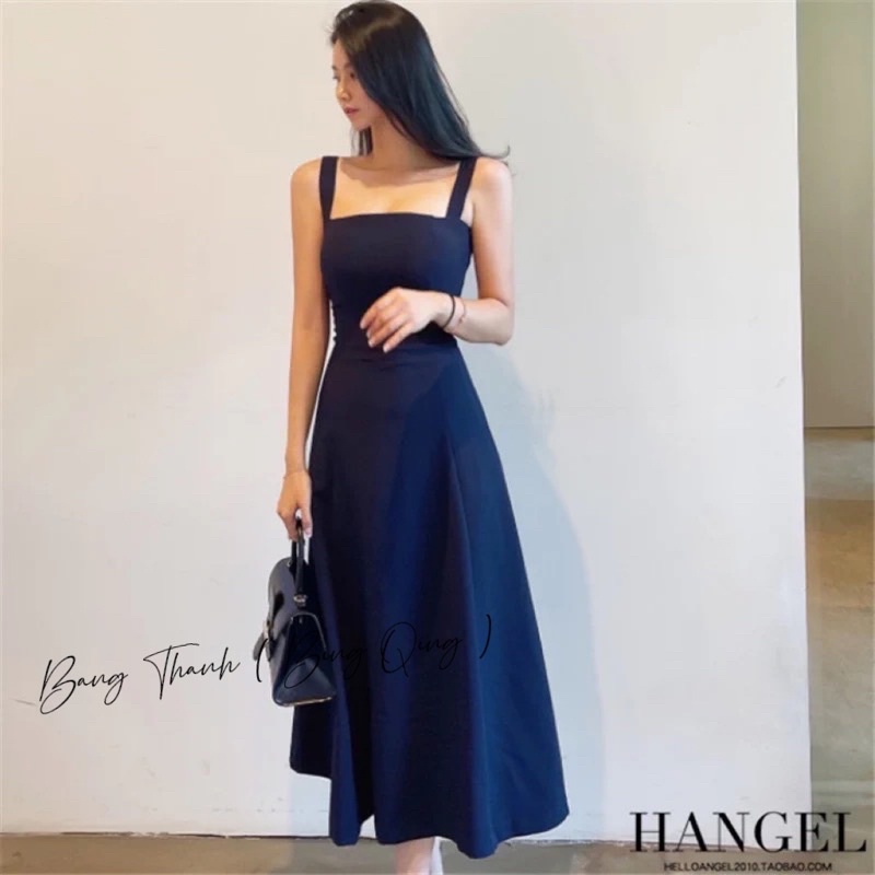 Đầm 2 dây mảnh