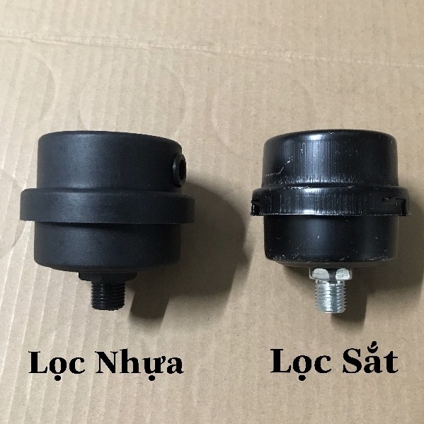 Bầu Lọc Gió Không Dầu Máy Nén Khí Loại Máy mini Gia Đình - Lọc Bụi Đi Vào Máy LOẠI TỐT