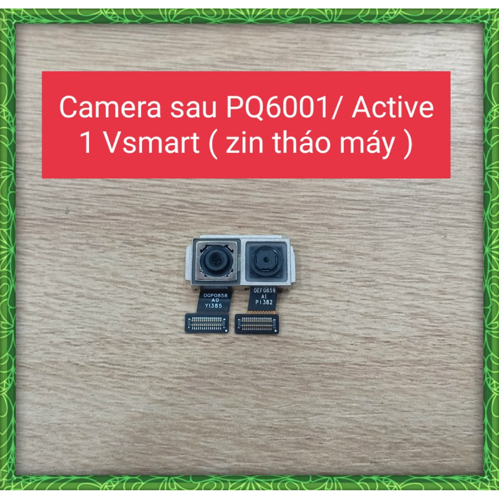 Camera sau PQ6001-Active 1 Vsmart ( Zin tháo máy)