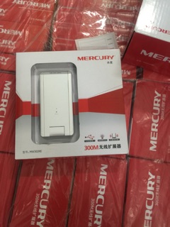 THIẾT BỊ KICK SÓNG WIFI 2 RÂU MERCURY ( ẢNH THẬT TẠI SHOP )