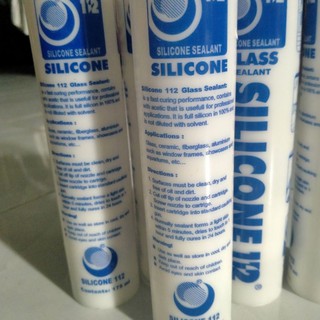 Keo Silicone 112 Trắng Trong