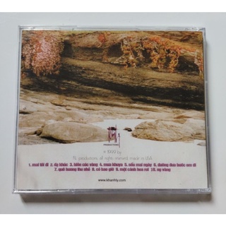 Bộ 4 cd Khánh Ly 2 phôi Mitsubishi phono