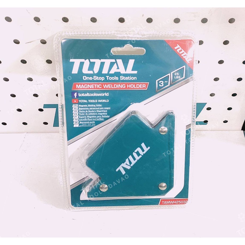 Ke 3 góc nam châm TOTAL TAMWH25032