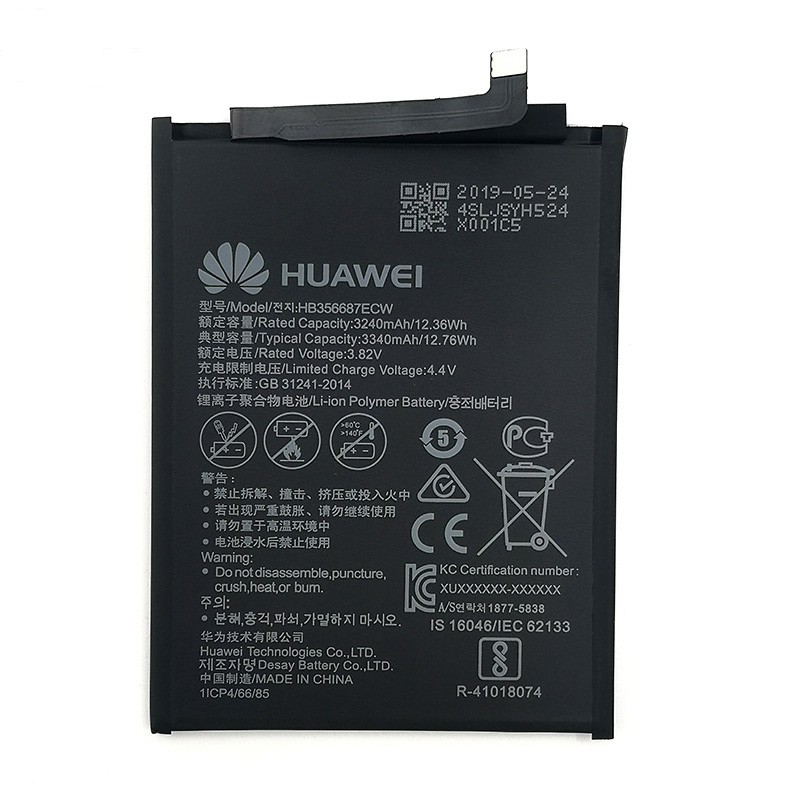 Pin điện thoại huawei nova 3i zin, thay pin điện thoại Huawei Nova 3i chính hãng