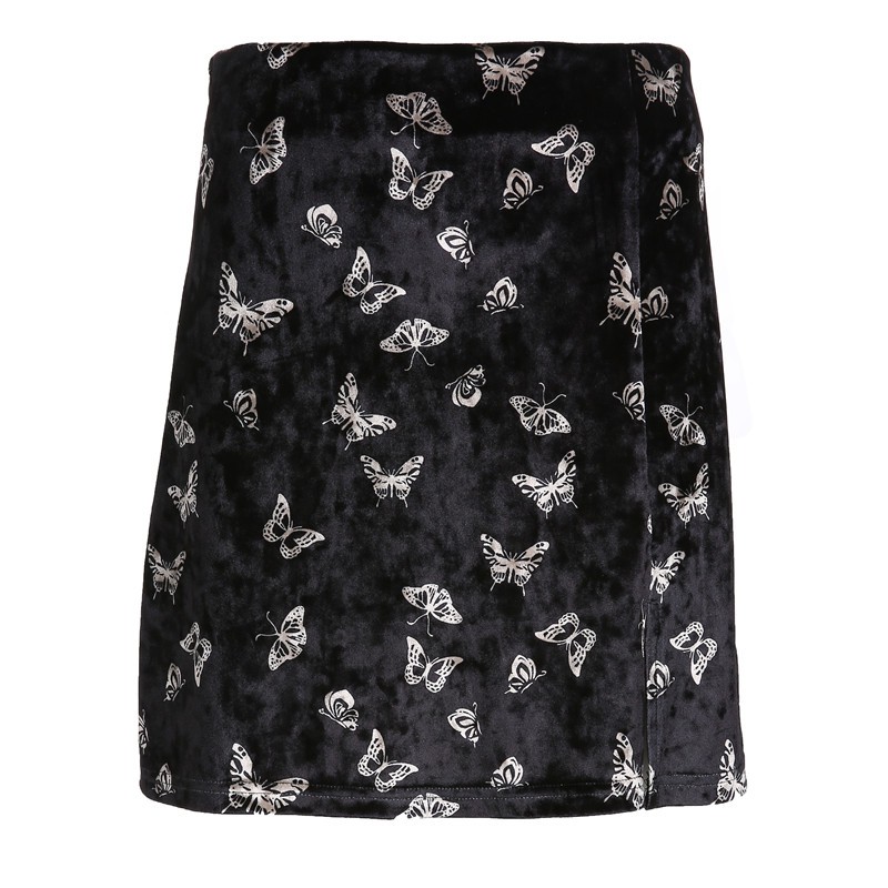 (Almostdie) Chân váy Butterfly Skirt