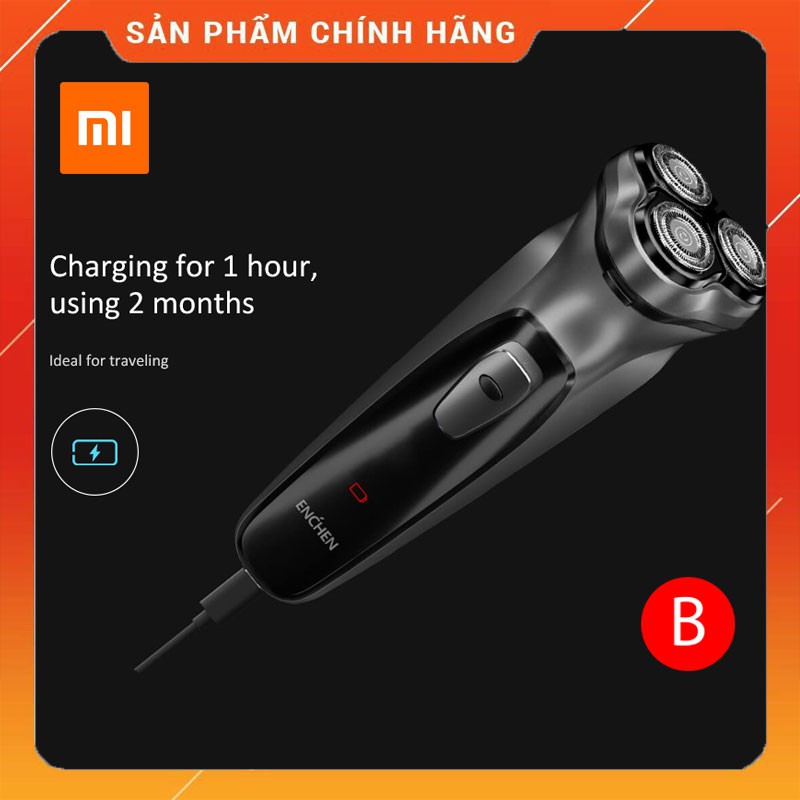 Máy cạo râu Xiaomi ENĆHEN BLACKSTONE [CHÍNH HÃNG]