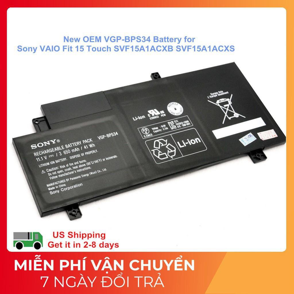 ⚡️[Pin zin]Pin laptop Sony Vaio SVF15AC1QL SVF15A16CXB SVF15A16CXS