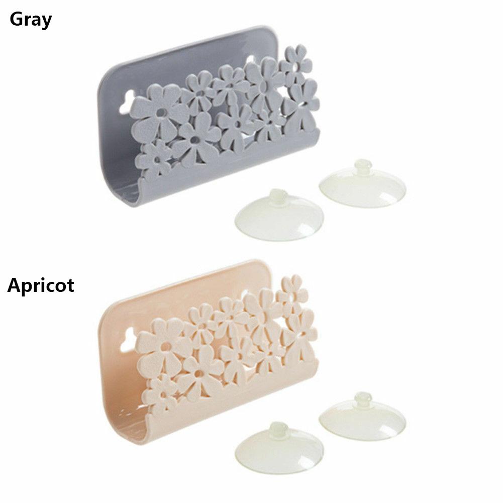 WATTLE Giá Đỡ Bọt Biển Rửa Chén Có Giác Hút Gắn Bồn Rửa Nhà
