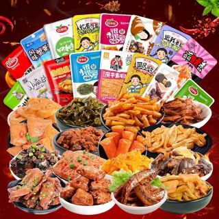 Set ngon set 20 món ăn vặt loại ngon