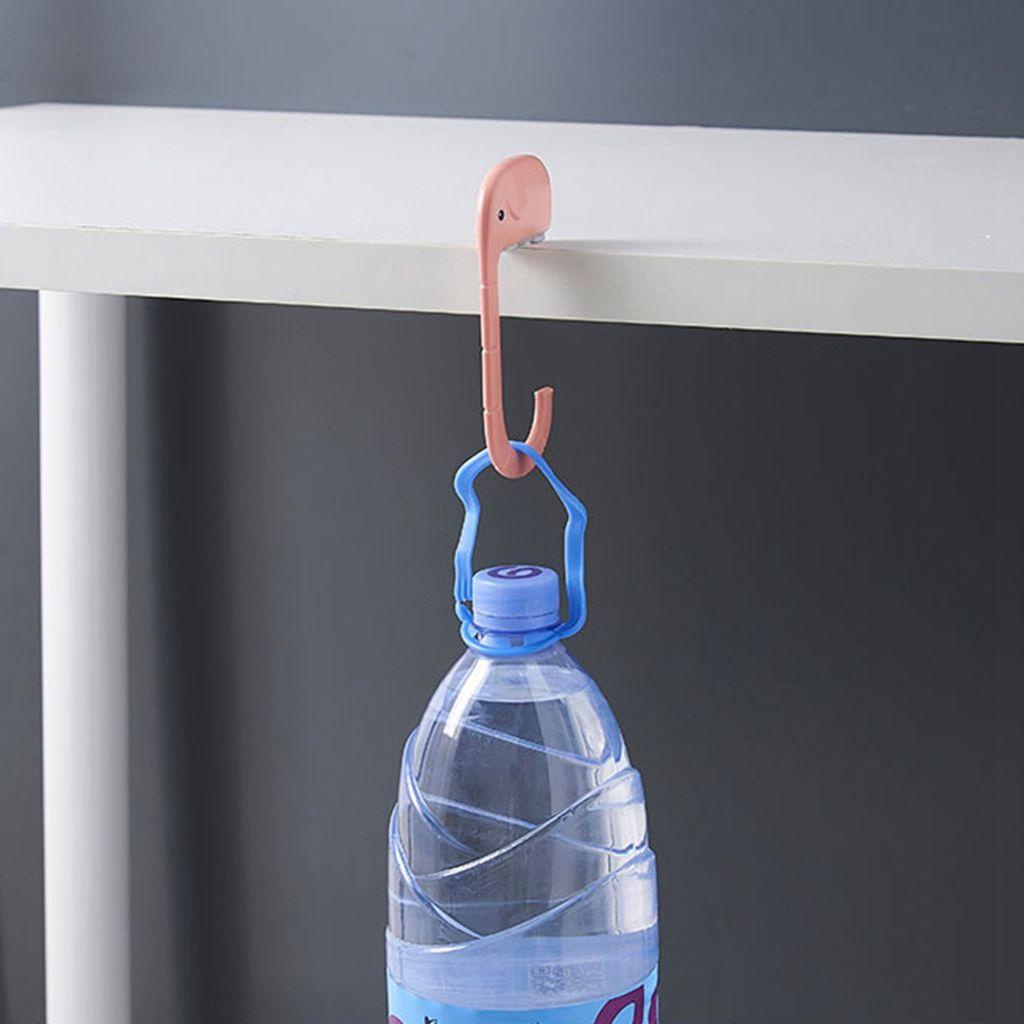 AUGUSTINA 1 Móc Treo Túi Xách Hình Con Voi Bằng Nhựa ABS