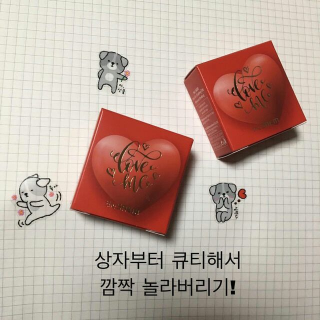 Son The Saem Love Me Coating Tint❤️❤️ | BigBuy360 - bigbuy360.vn