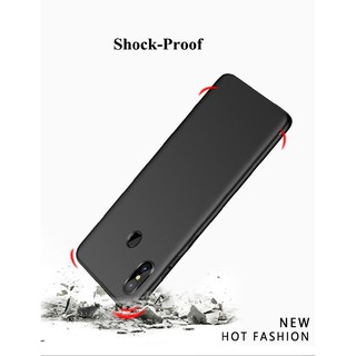Ốp lưng silicon dành cho điện thoại Xiaomi Redmi Note 5 / Note 5 Pro
