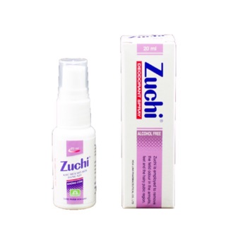 Xịt khử mùi zuchi thảo dược