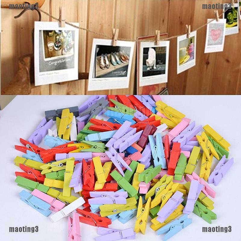 ❤Bộ 50 Miếng Gỗ mini 50x35mm