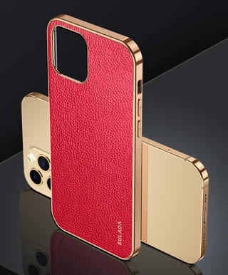 Ốp Lưng Da Pu Cho Iphone 12 Pro Max