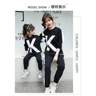 Bộ quần áo K&K,  bộ thể thao CÁ MỰC HẦM MẬT 2021