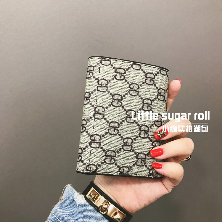 Ví nữ cầm tay mini phong cách retro sang chảnh