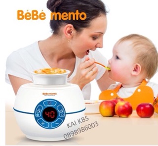 MÁY HÂM SỮA VÀ ĐỒ ĂN DẶM BÉBÉ MENTO